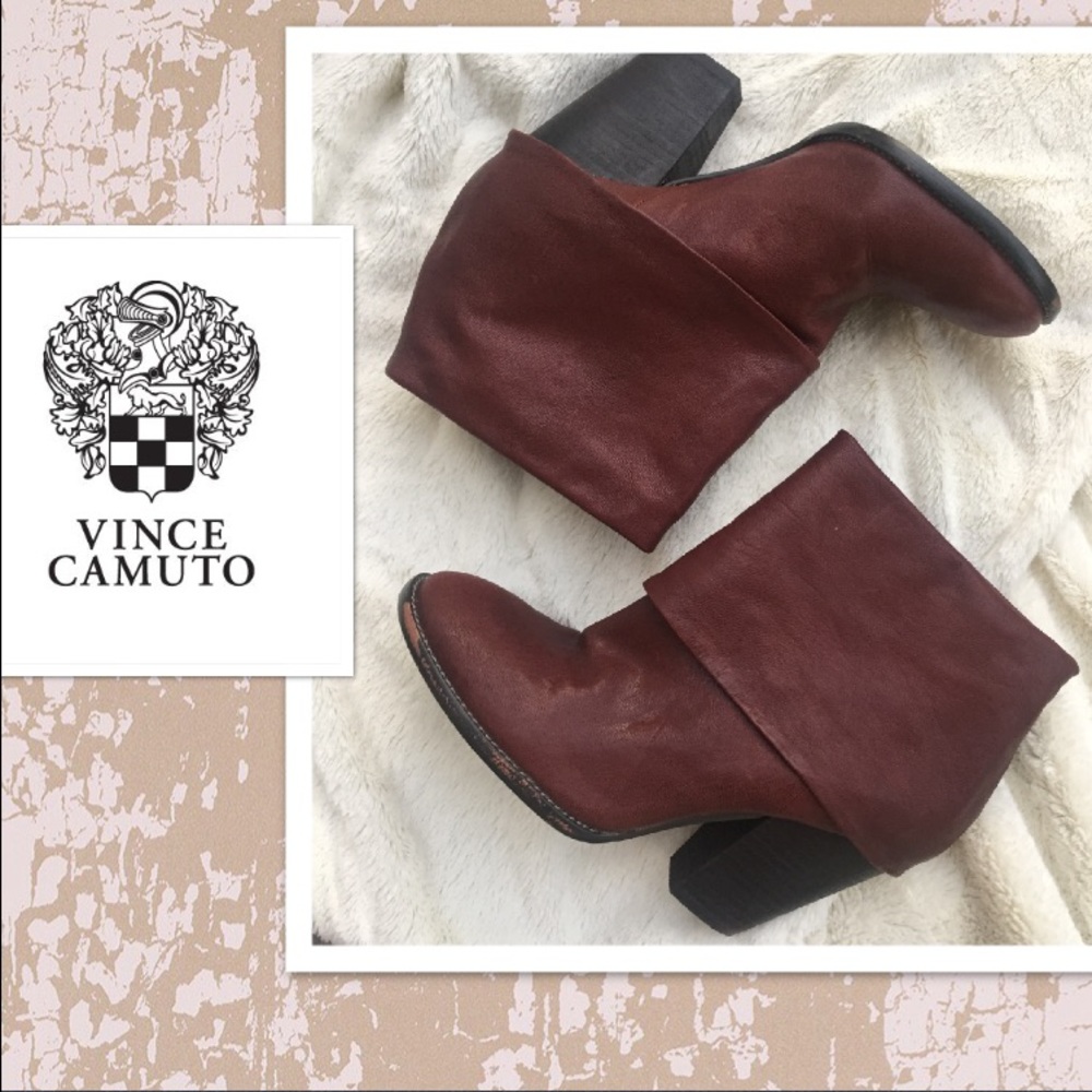 EUC Vince Camuto Booties